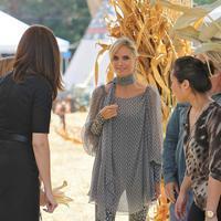 Heidi Klum at Mr Bones Pumpkin Patch in West Hollywood | Picture 100736